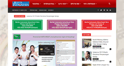 Desktop Screenshot of beritaindonesia.hk